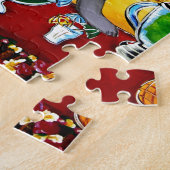 Puzzle Bartender Weimaraner (Côté)