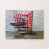 Puzzle Bas accrochés à sec (Horizontal)