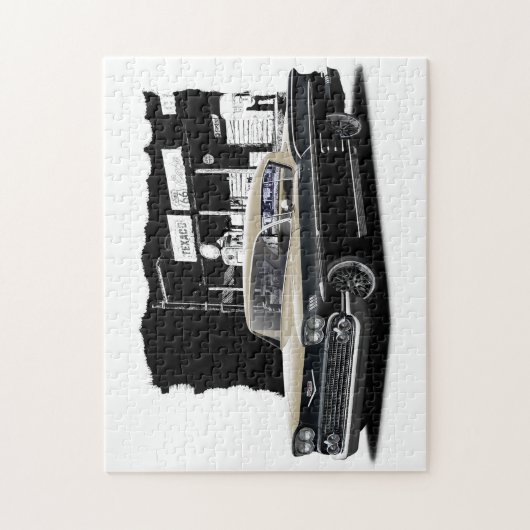 Puzzle Bas impala de cavalier (Vertical)