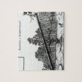 Puzzle Bascule de jardin à Rambouillet, de 'DES N de (Vertical)