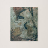 Puzzle Basculez la peinture montrant un cheval et une (Vertical)