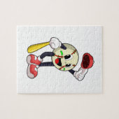 Puzzle Base-ball avec base-ball (Horizontal)