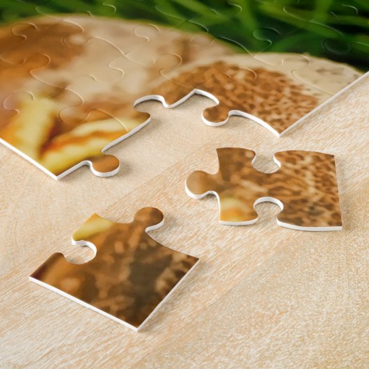 Puzzle Base-ball avec le gant (Côté)