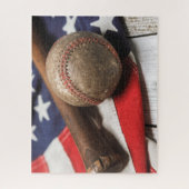 Puzzle Base-ball et bat (Vertical)