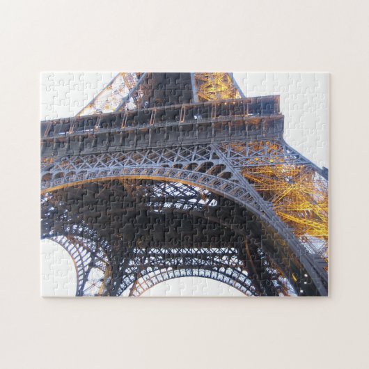 Puzzle Base de la Tour Eiffel, Paris France (Horizontal)