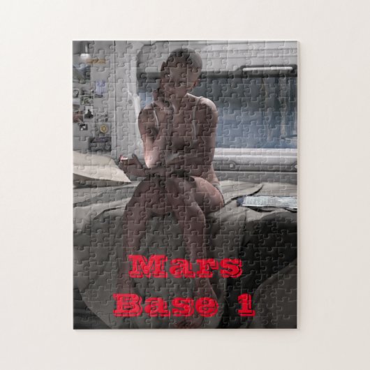 Puzzle Base Mars 1 (Vertical)