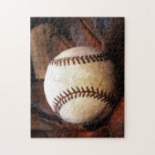 Puzzle Baseball - Art populaire Sport Illustration numéri (Vertical)