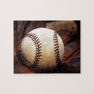 Puzzle Baseball - Art populaire Sport Illustration numéri