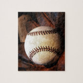 Puzzle Baseball - Art populaire Sport Illustration numéri (Vertical)