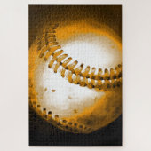 Puzzle Baseball Artwork - Sports populaires (Vertical)