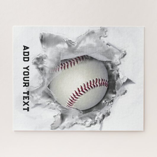 Puzzle Baseball Fastpitch (Horizontal)