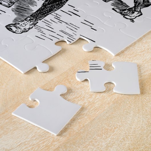 Puzzle Baseball : Joueurs (Côté)