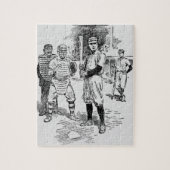 Puzzle Baseball : Joueurs (Vertical)