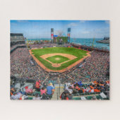 Puzzle Baseball, Oracle Park, (Horizontal)