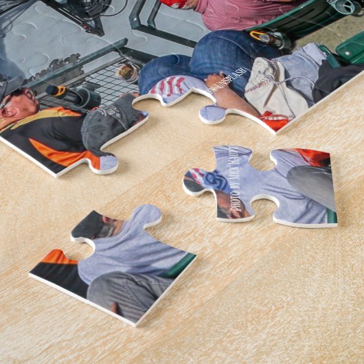 Puzzle Baseball, Oracle Park, (Côté)