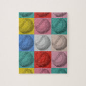 Puzzle Baseball Pop Art - Sports populaires (Vertical)