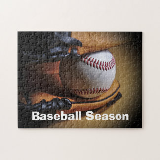 Puzzle: Baseball Season Legpuzzel