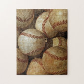 Puzzle Baseball - Sports populaires (Vertical)