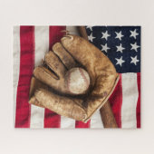 Puzzle Baseball vintage (Horizontal)