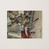 Puzzle Baseball:Vintage (Horizontal)