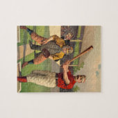 Puzzle Baseball vintage (Horizontal)
