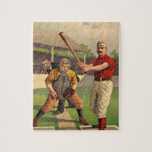 Puzzle Baseball vintage