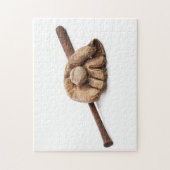 Puzzle Baseball vintage (Vertical)