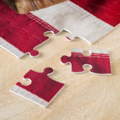 Puzzle Baseball vintage (Côté)