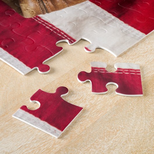 Puzzle Baseball vintage (Côté)