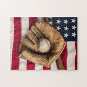 Puzzle Baseball vintage (Horizontal)
