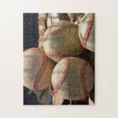 Puzzle Baseballs et Glove (Vertical)