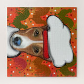 PUZZLE BASENJI (Horizontal)