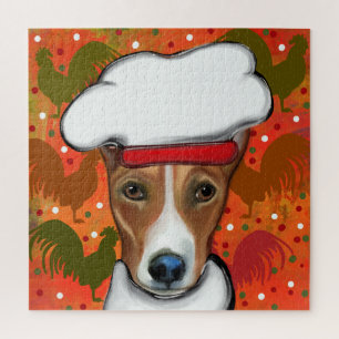 PUZZLE BASENJI