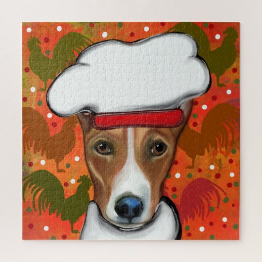 PUZZLE BASENJI (Vertical)