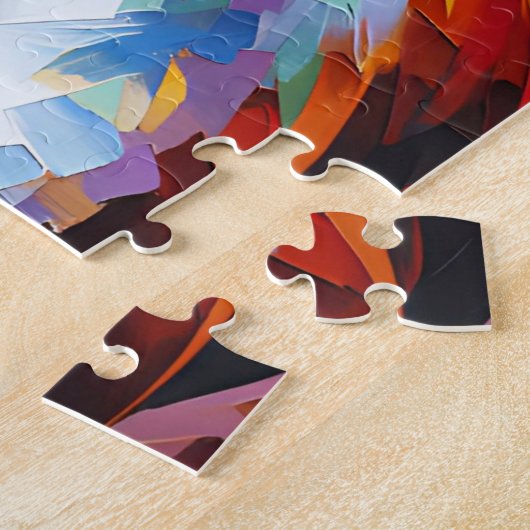 Puzzle Basenji Chien acrylique Imprimer Cadeau Amoureux d (Côté)