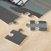 Puzzle Basenji Dogs Christmas Snow Holiday  (Côté)