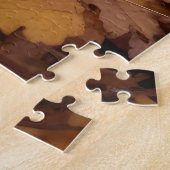 Puzzle Basenji en automne Feuilles automne Inspiration (Côté)