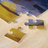 Puzzle Basenji sur la plage, cadeau d'été pour les amoure (Côté)