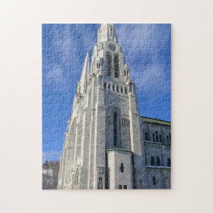 Puzzle Basilica of Sainte Anne de Beaupre, Québec, Canada