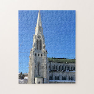Puzzle Basilica of Sainte Anne de Beaupre, Quebec, Canada