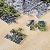 Puzzle BasilicaWithTrees (Côté)