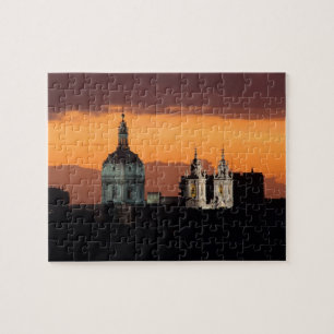 Puzzle Basilique da Estrela, Bairro Alto, Lisbonne,