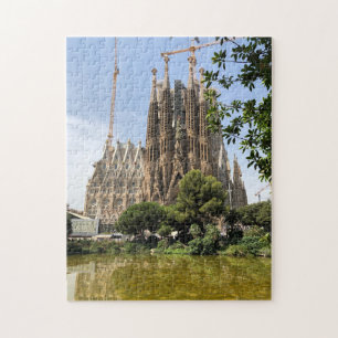 Puzzle Basilique de la Sagrada Familia Site Barcelone Esp