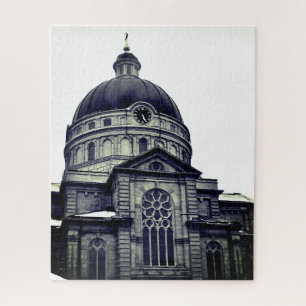 Puzzle Basilique d'hiver