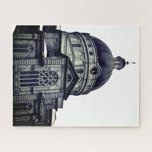 Puzzle Basilique d'hiver (Horizontal)