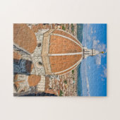 Puzzle Basilique du Duomo de Père Noël Maria del Fiore - (Horizontal)