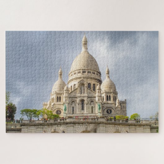 Puzzle Basilique du Sacré Coeur à Montmartre, Paris, Fran (Horizontal)