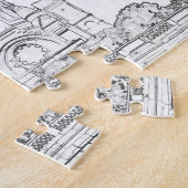 Puzzle Basilique du Sacré-Coeur sur la colline Montmartre (Côté)