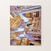 Puzzle Basilique Saint-Jean de Rome. (Vertical)