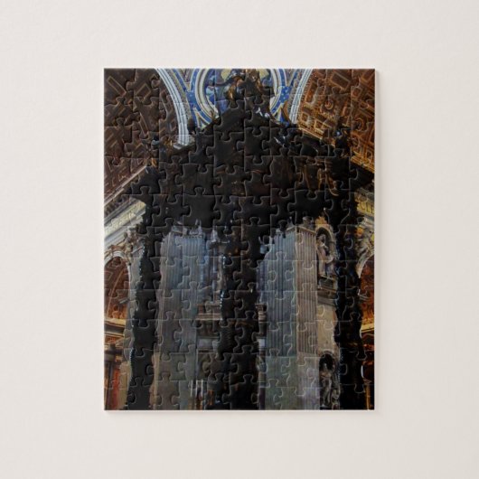 Puzzle Basilique Saint-Pierre (Vertical)